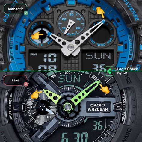 fake g shock watches online|check casio watch authenticity.